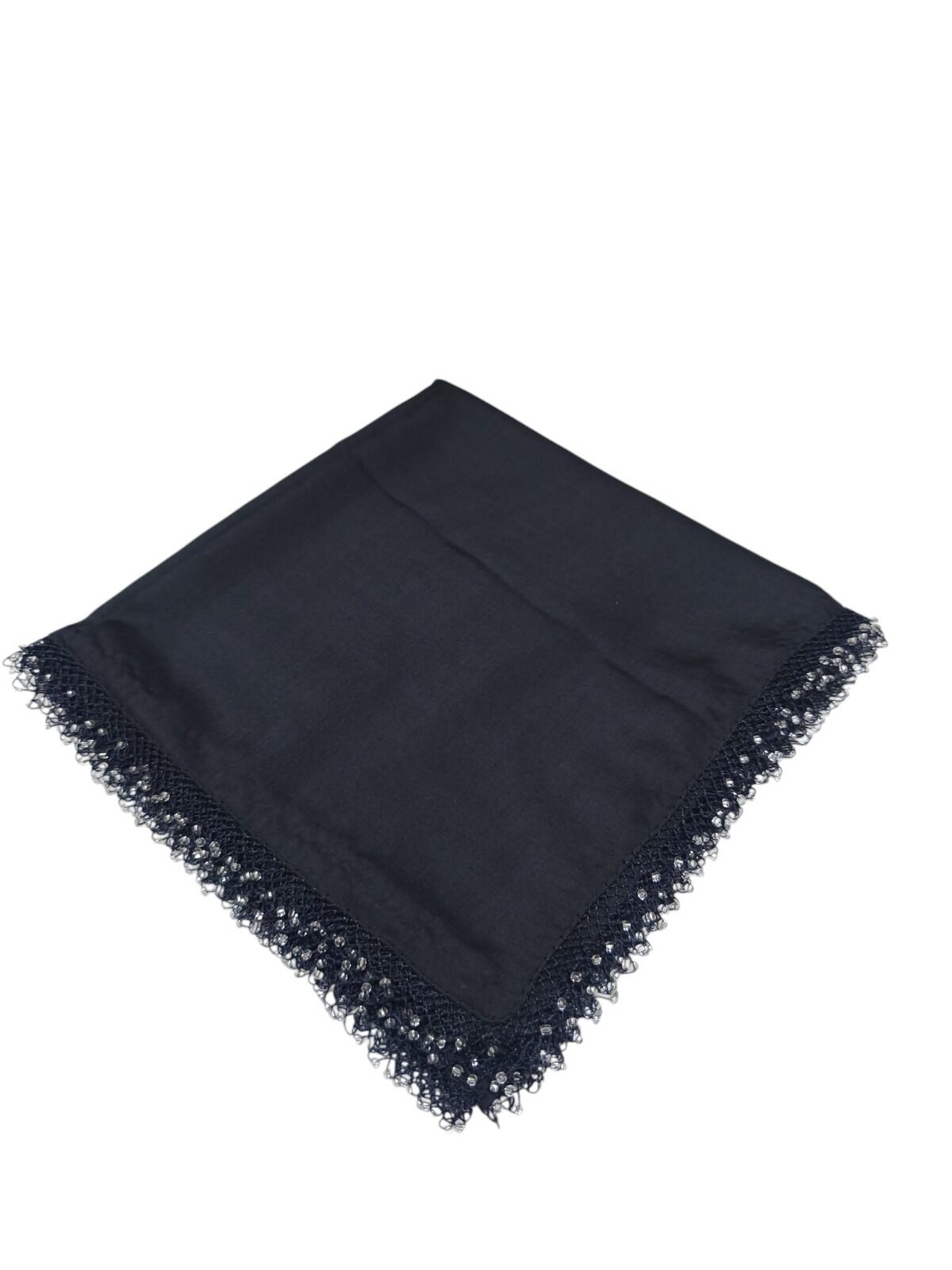 Düz Renk İğne Oyalı Cenk  Yazma