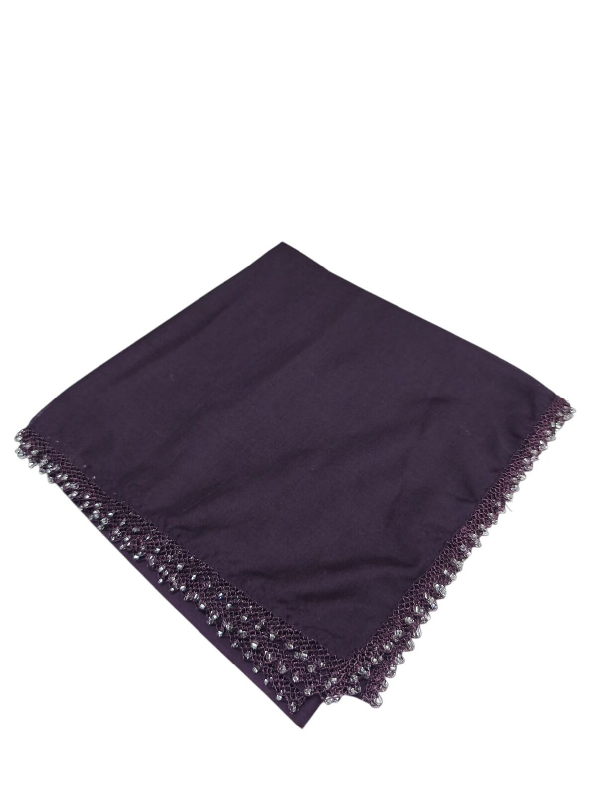 Düz Renk İğne Oyalı Cenk Yazma