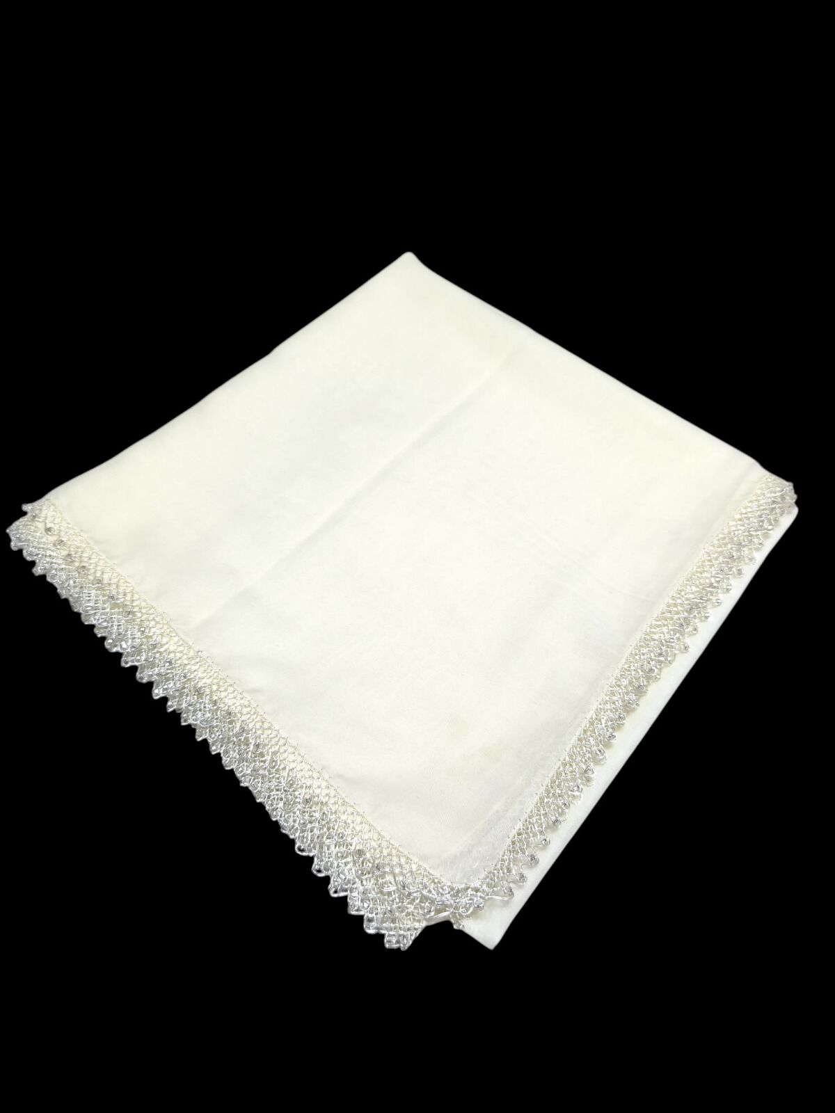 Düz Renk İğne Oyalı Cenk Yazma