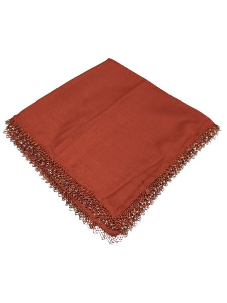 Düz Renk İğne Oyalı Cenk  Yazma