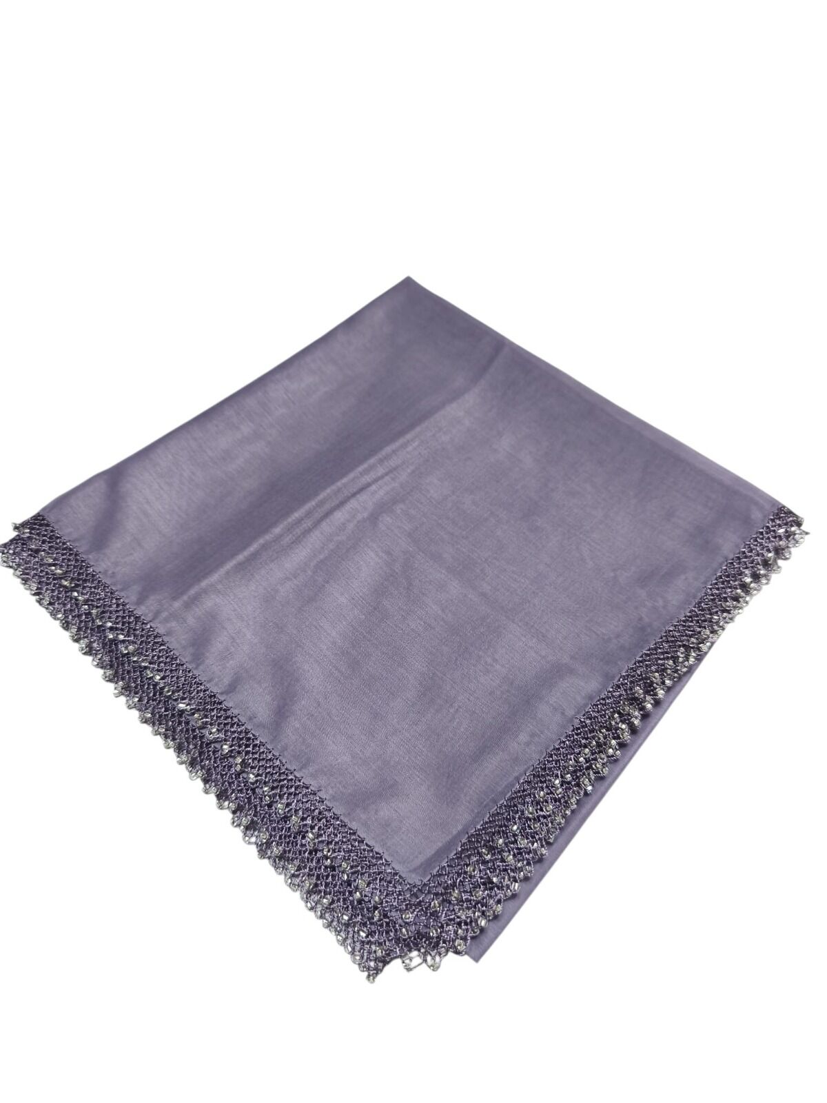 Düz Renk İğne Oyalı Cenk Yazma