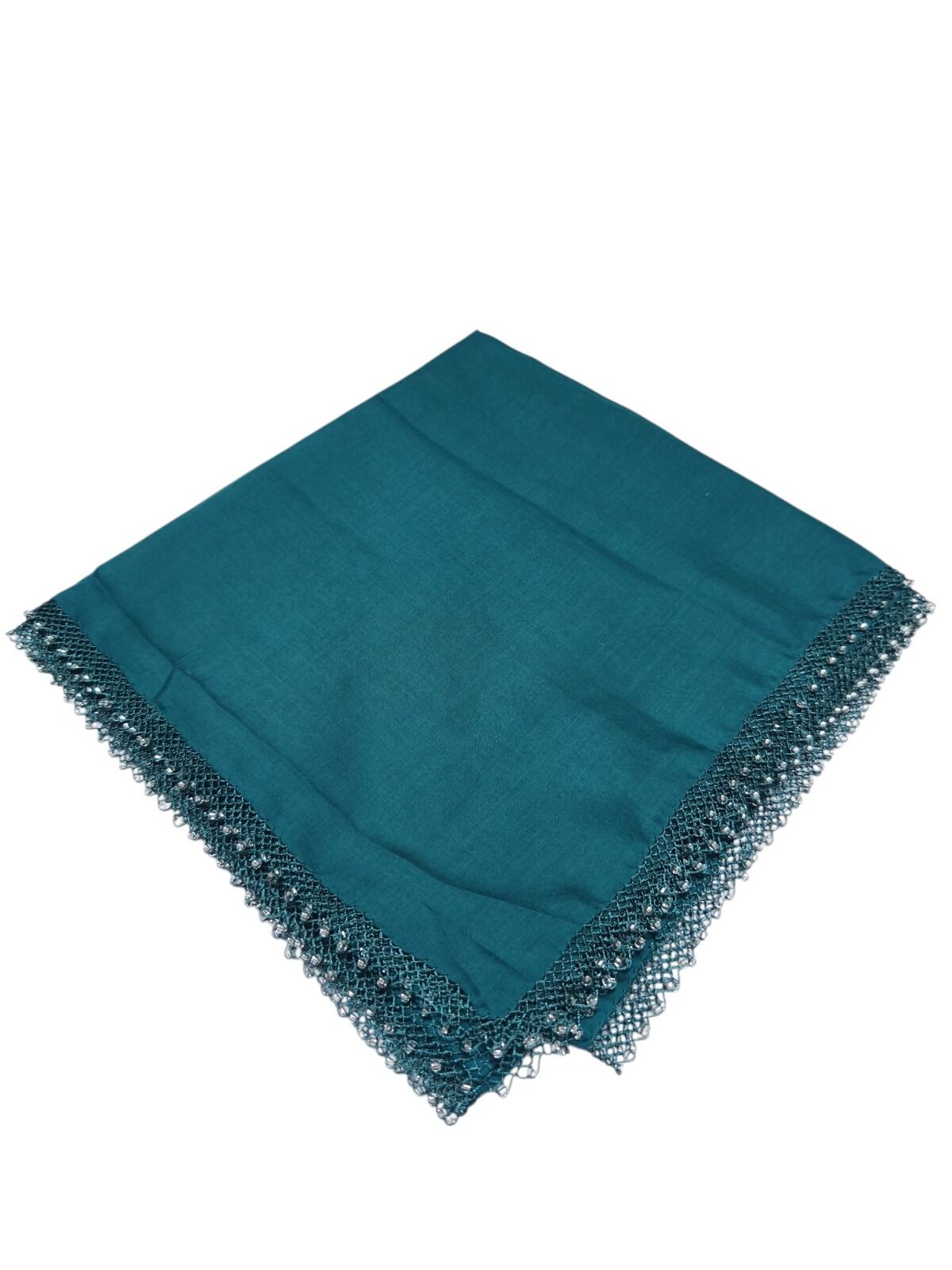 Düz Renk İğne Oyalı Cenk  Yazma