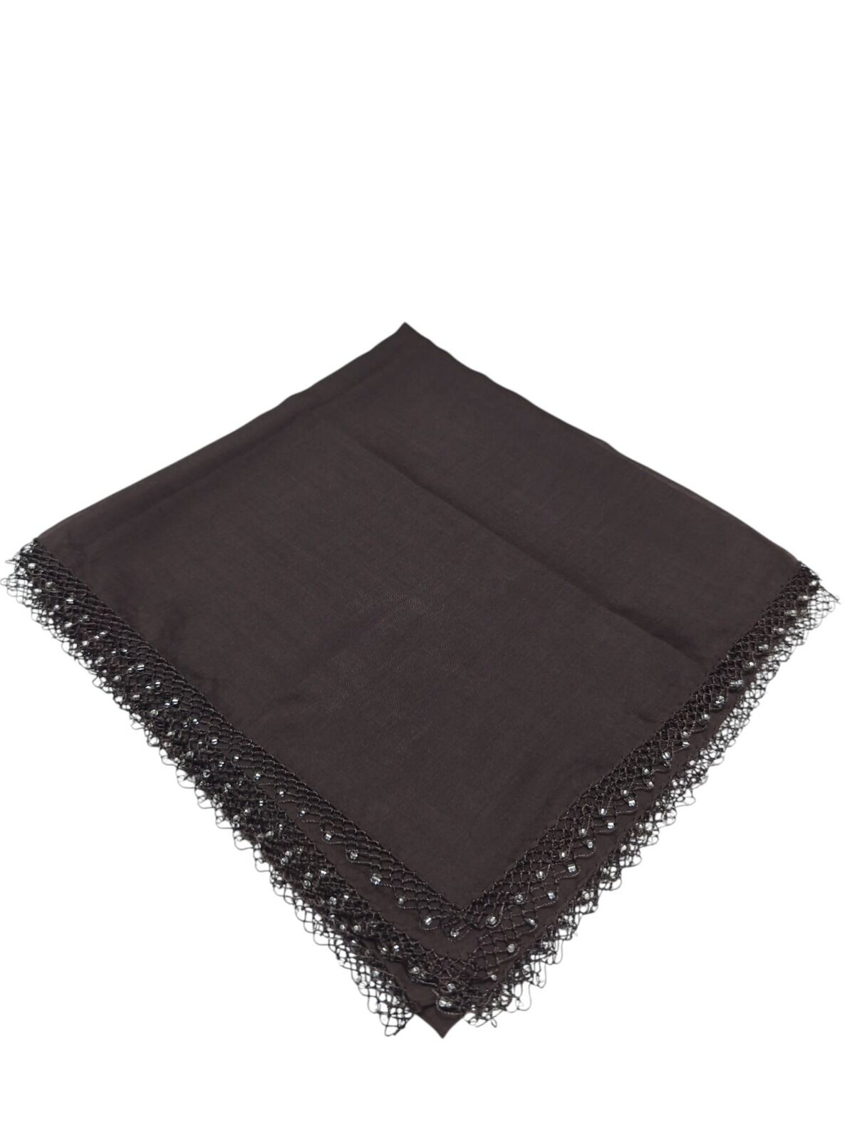 Düz Renk İğne Oyalı Cenk Yazma