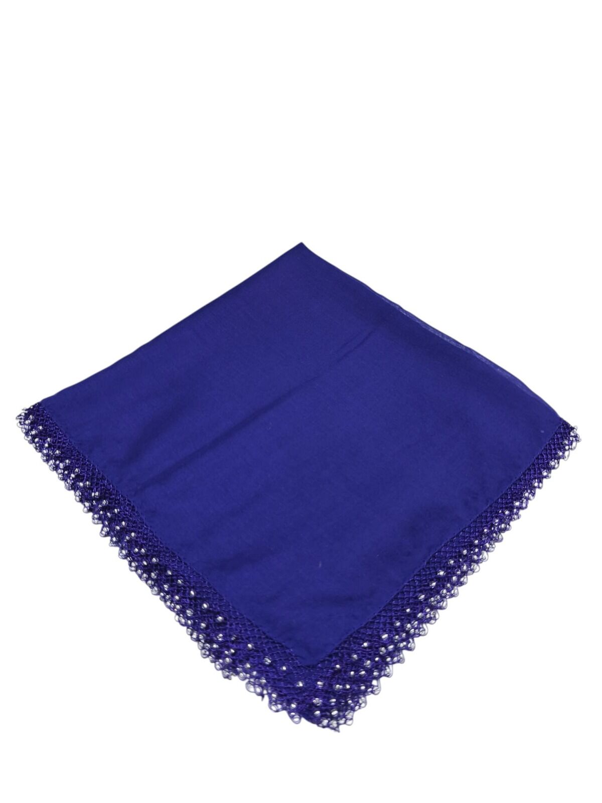 Düz Renk İğne Oyalı Cenk Yazma