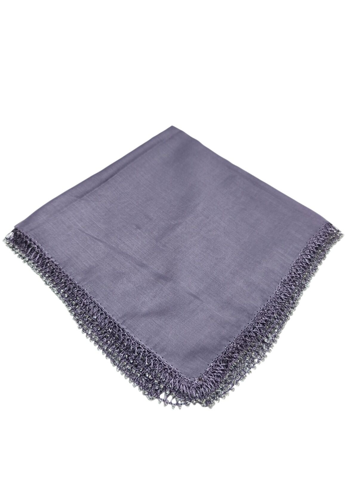 Tığ İşi Boncuklu Cenk Yazma