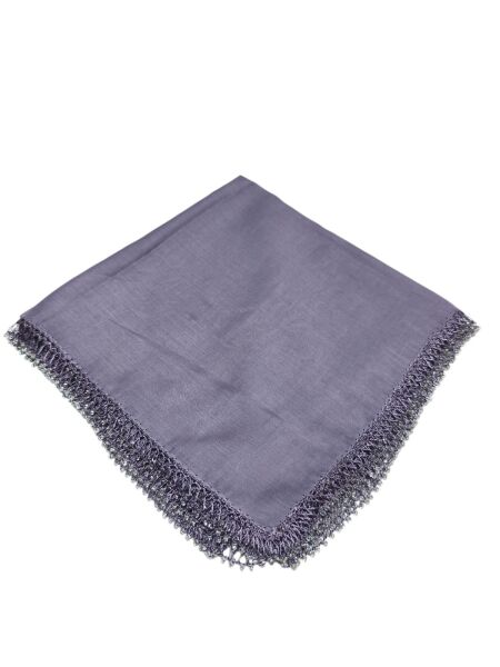 Tığ İşi Boncuklu Cenk Yazma