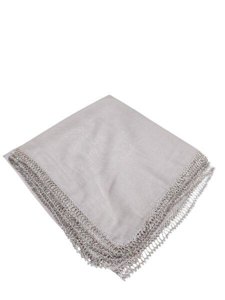 Tığ İşi Boncuklu Cenk Yazma