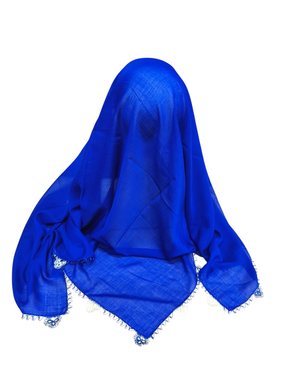 Düz Renk İğne Oyalı Cenk ve Reyyan Yazma