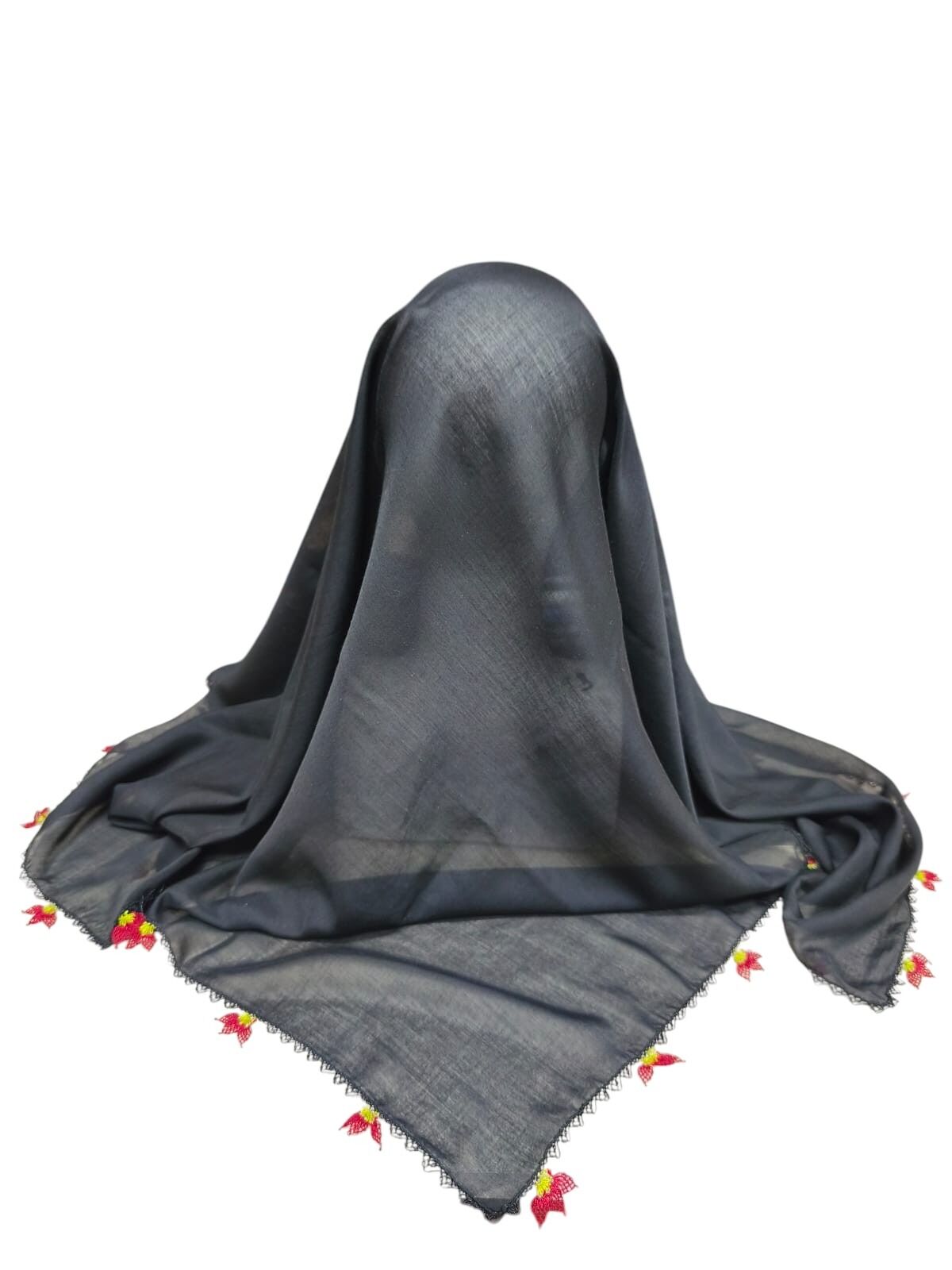 Düz Renk İğne Oyalı Cenk ve Reyyan Yazma