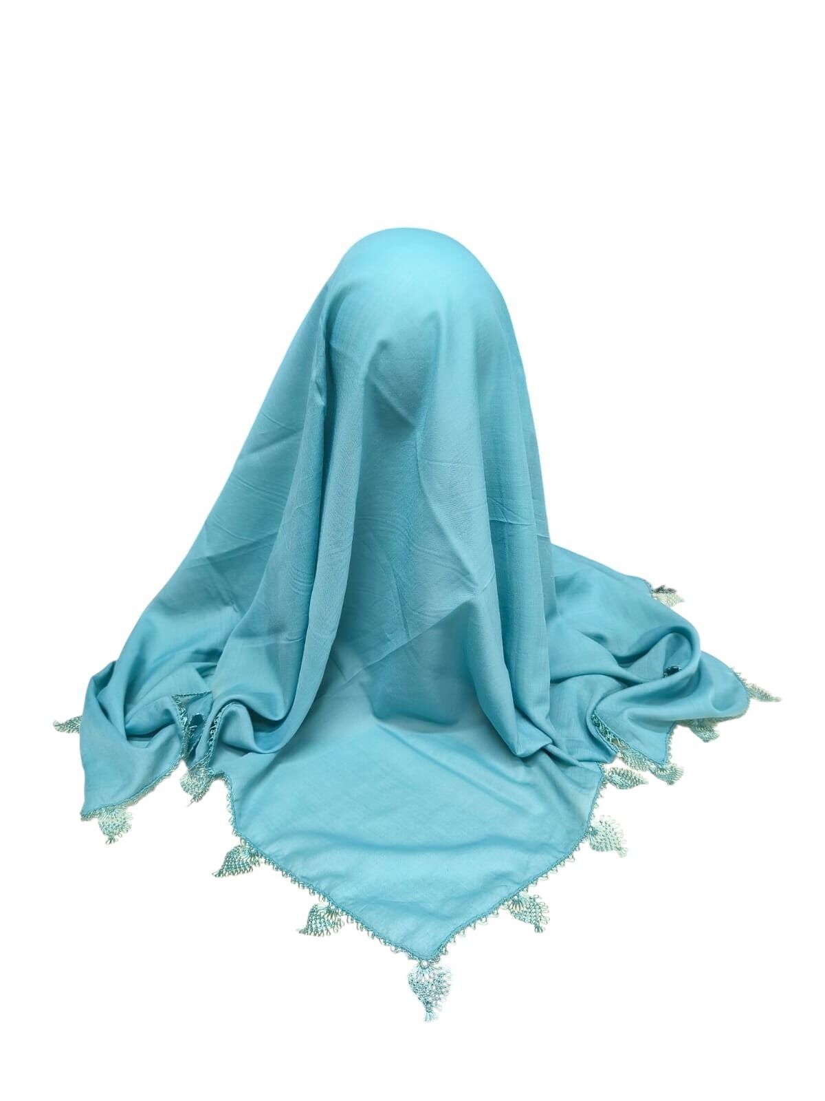 Düz Renk İğne Oyalı Cenk ve Reyyan Yazma