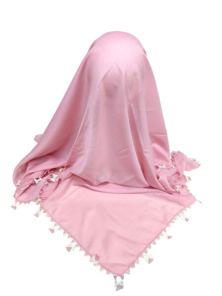 Düz Renk İğne Oyalı Cenk ve Reyyan Yazma