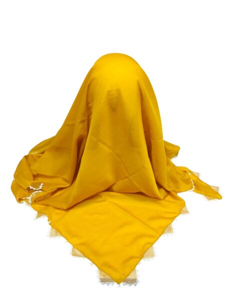 Düz Renk İğne Oyalı Cenk ve Reyyan Yazma