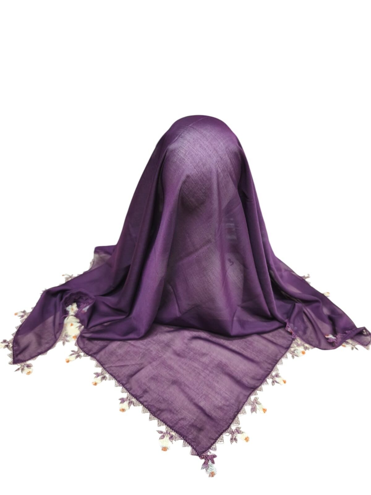 Düz Renk İğne Oyalı Cenk ve Reyyan Yazma