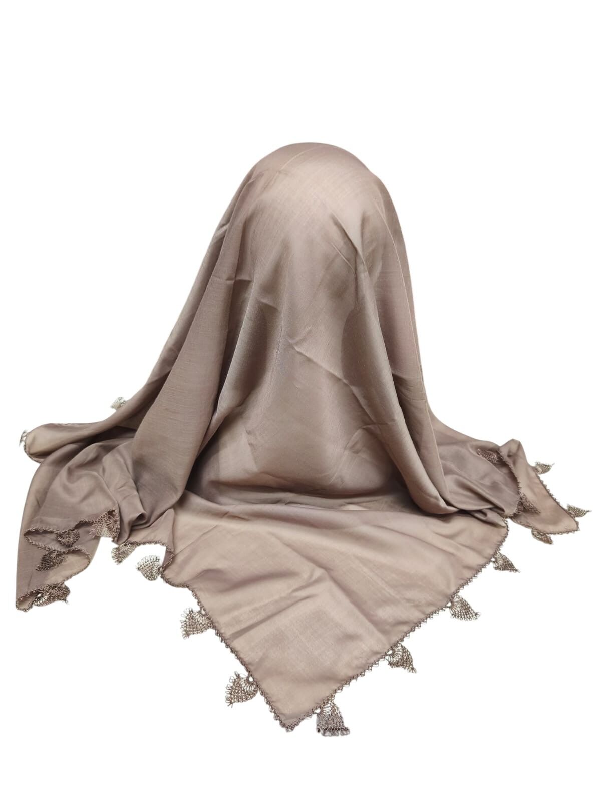 Düz Renk İğne Oyalı Cenk ve Reyyan Yazma