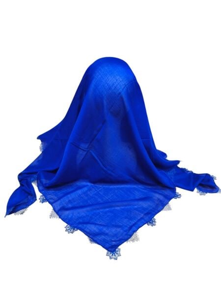 Düz Renk İğne Oyalı Cenk ve Reyyan Yazma