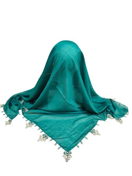 Düz Renk İğne Oyalı Cenk ve Reyyan Yazma