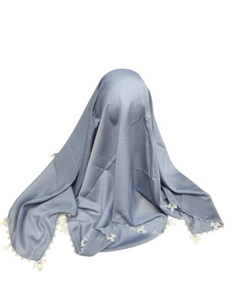 Düz Renk İğne Oyalı Cenk ve Reyyan Yazma