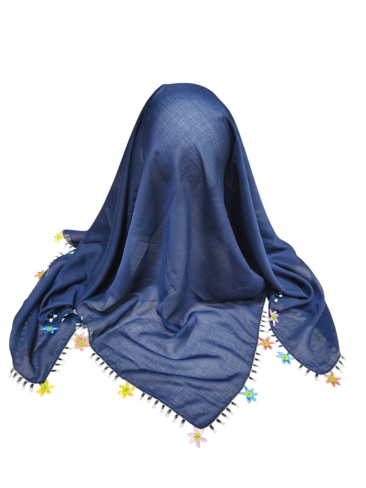 Düz Renk İğne Oyalı Cenk ve Reyyan Yazma