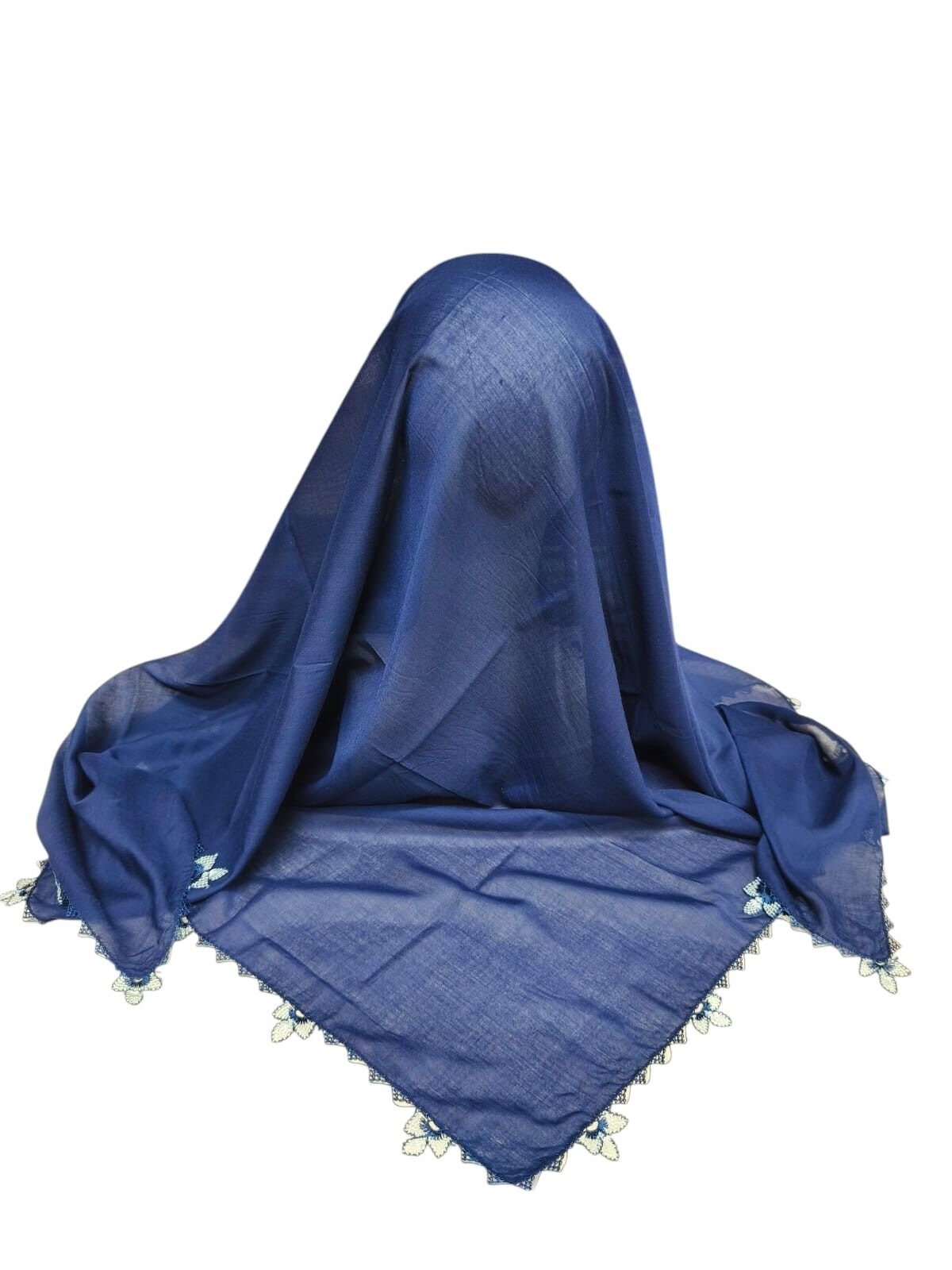 Düz Renk İğne Oyalı Cenk ve Reyyan Yazma