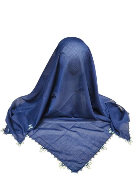 Düz Renk İğne Oyalı Cenk ve Reyyan Yazma