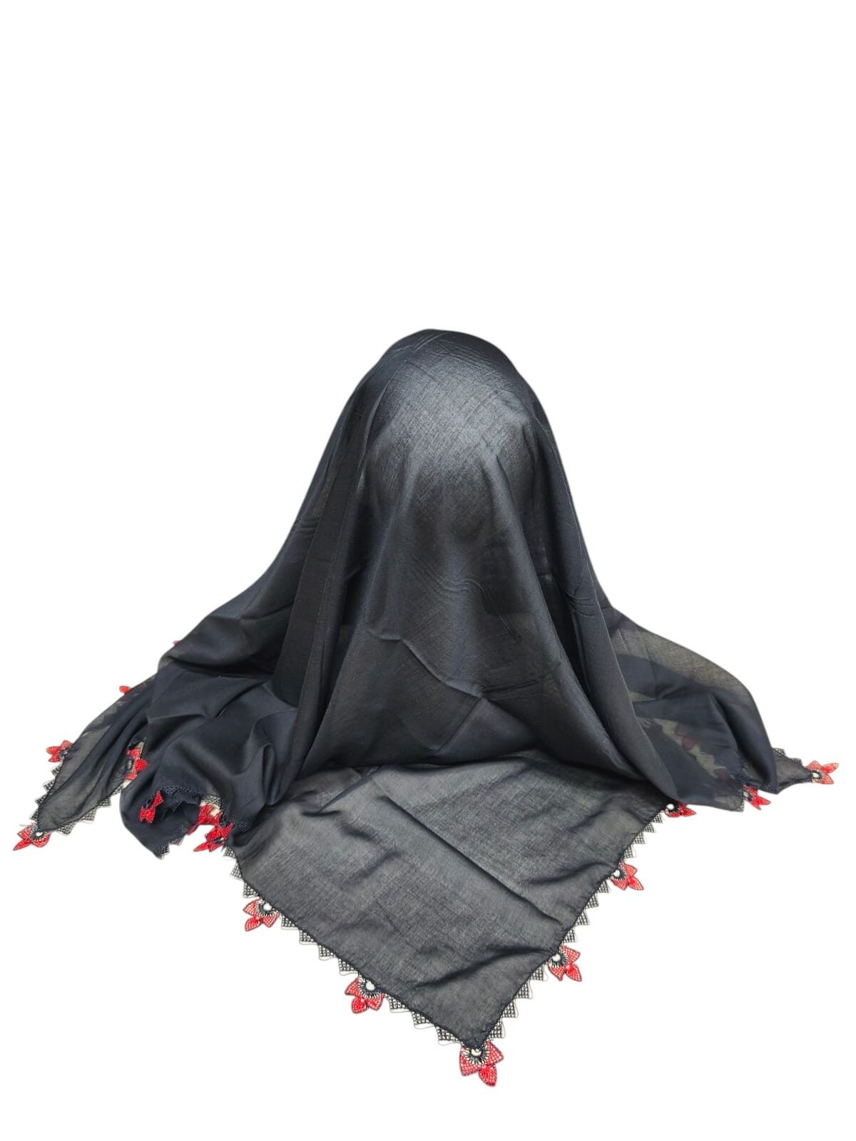 Düz Renk İğne Oyalı Cenk ve Reyyan Yazma