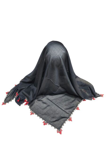 Düz Renk İğne Oyalı Cenk ve Reyyan Yazma