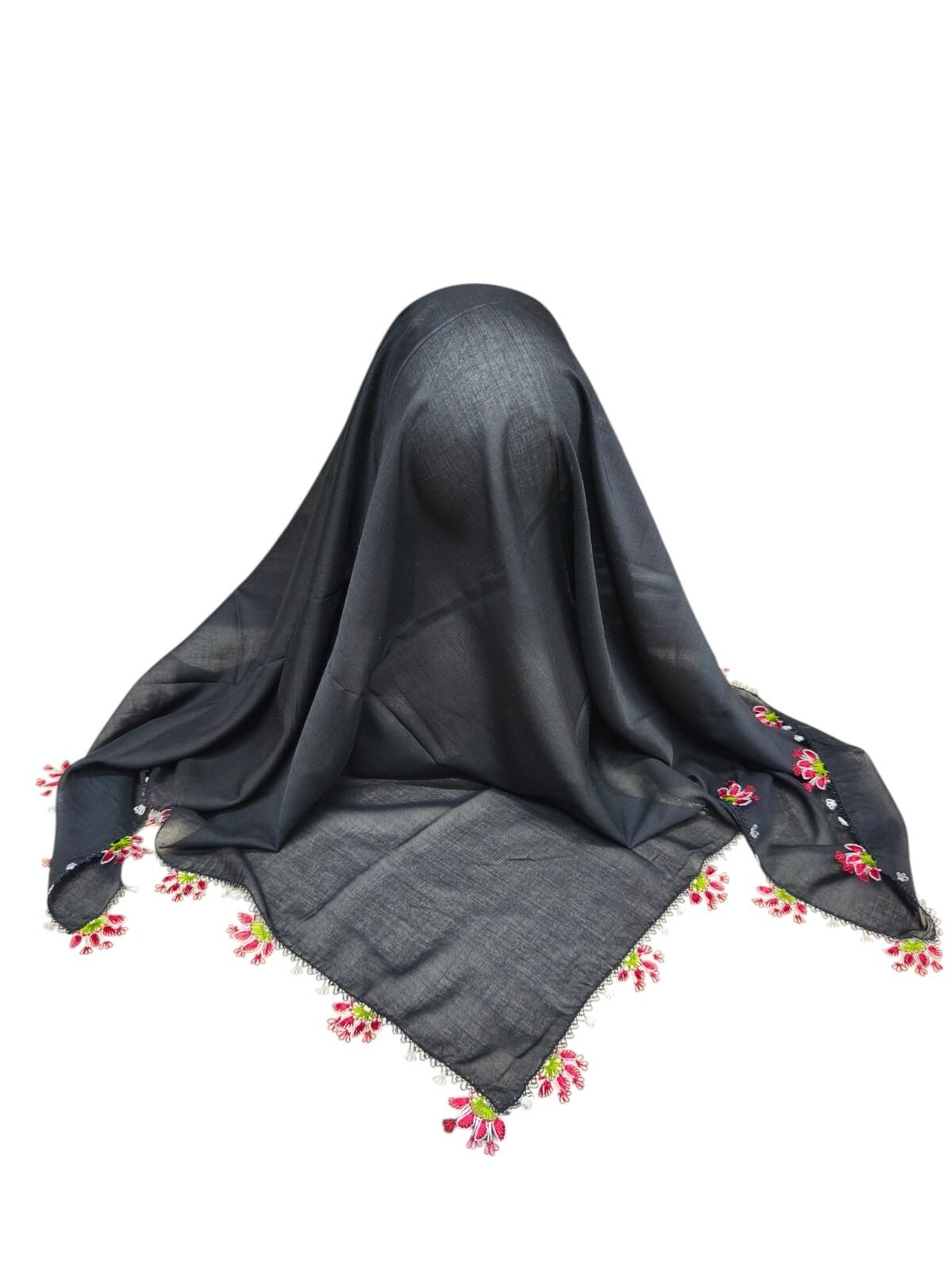 Düz Renk İğne Oyalı Cenk ve Reyyan Yazma