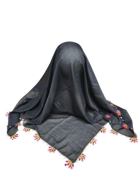 Düz Renk İğne Oyalı Cenk ve Reyyan Yazma