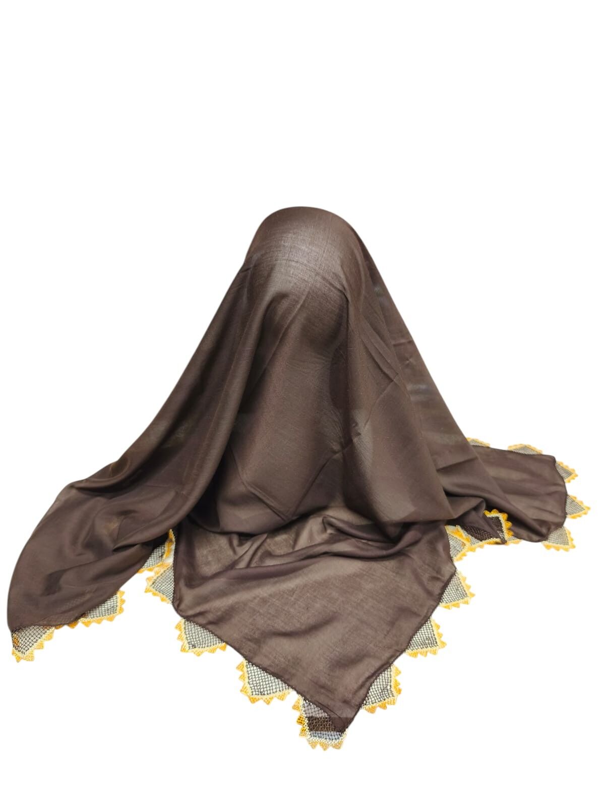 Düz Renk İğne Oyalı Cenk ve Reyyan Yazma