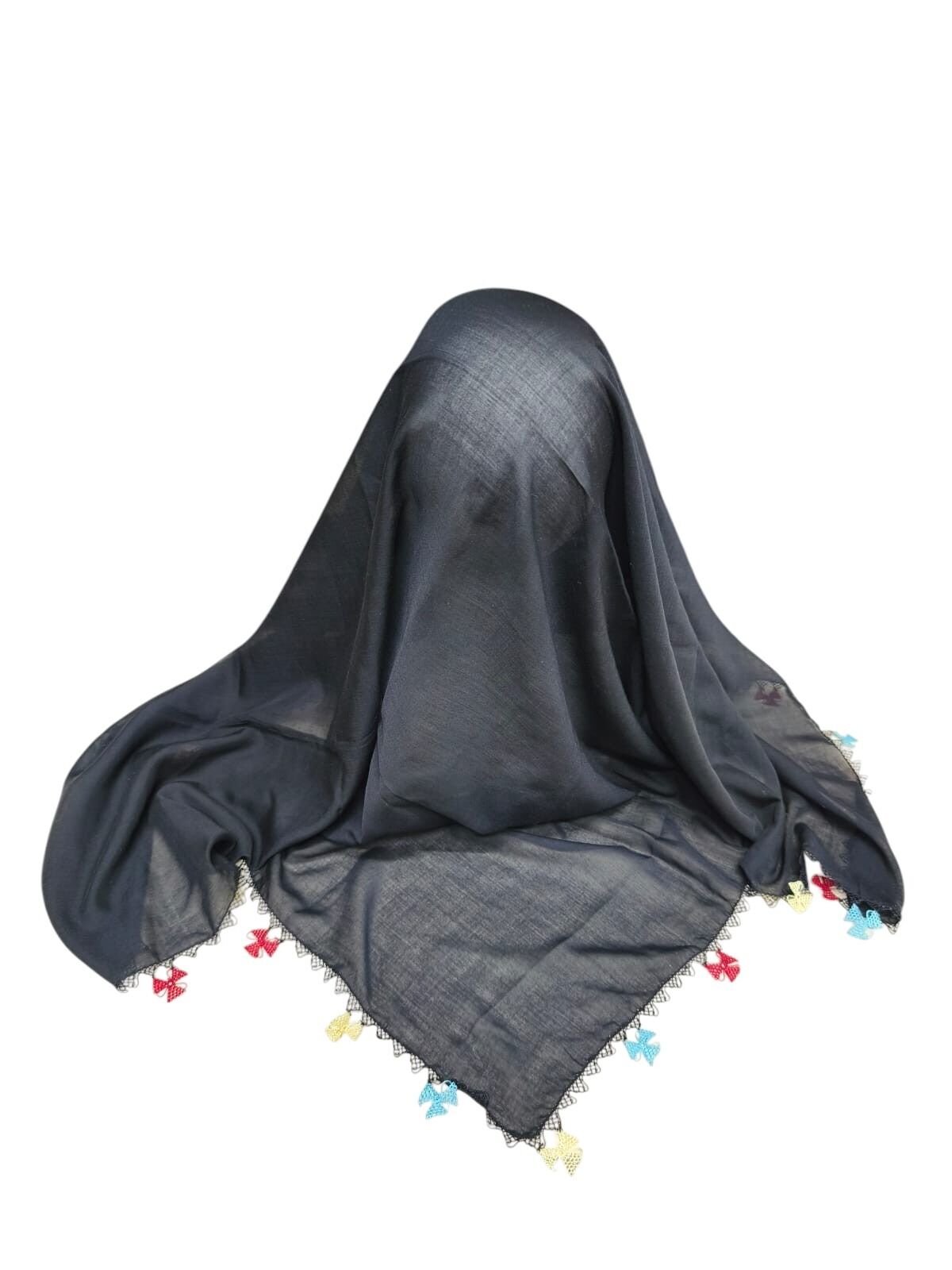 Düz Renk İğne Oyalı Cenk ve Reyyan Yazma