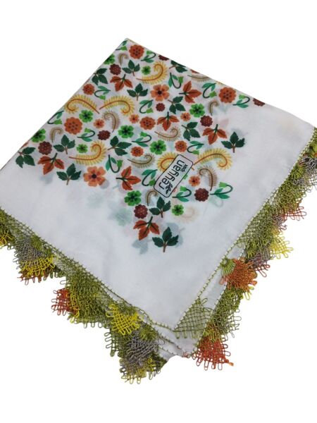 İğne Oyalı Reyyan Yazma