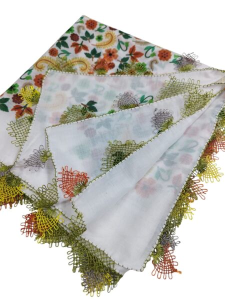 İğne Oyalı Reyyan Yazma