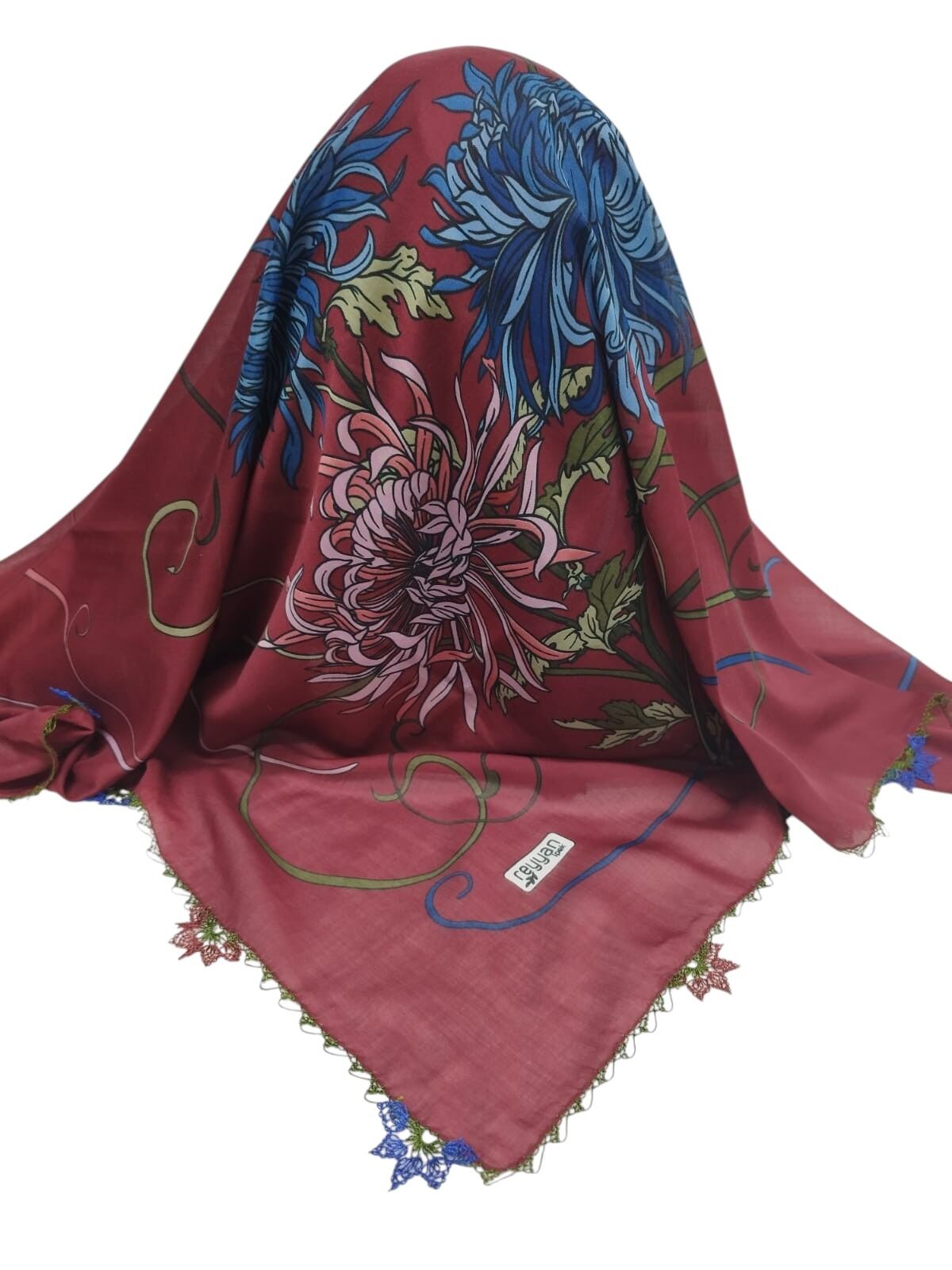 İğne Oyalı Reyyan Yazma