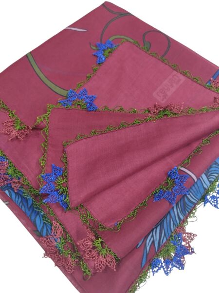 İğne Oyalı Reyyan Yazma