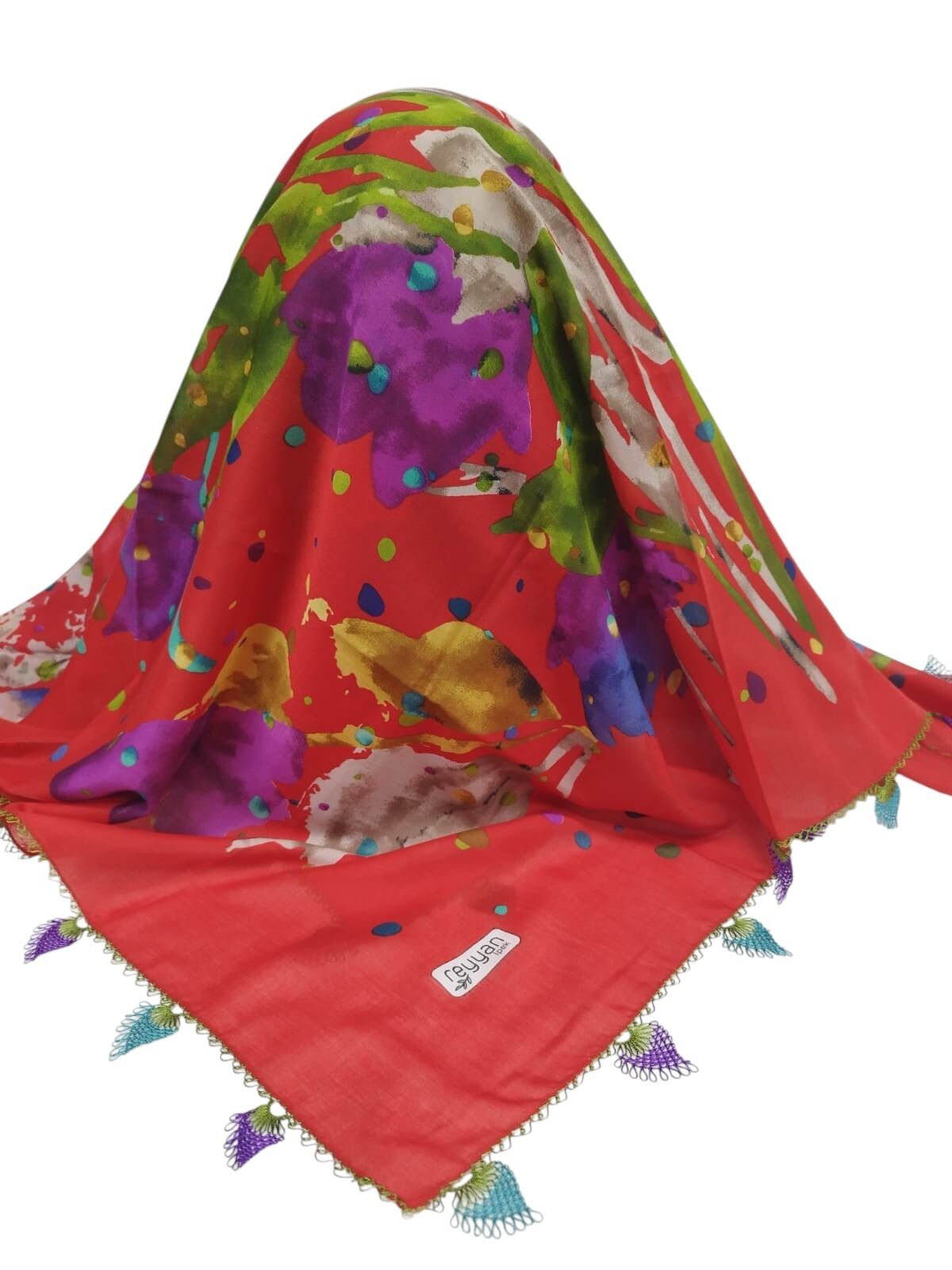 İğne Oyalı Reyyan Yazma