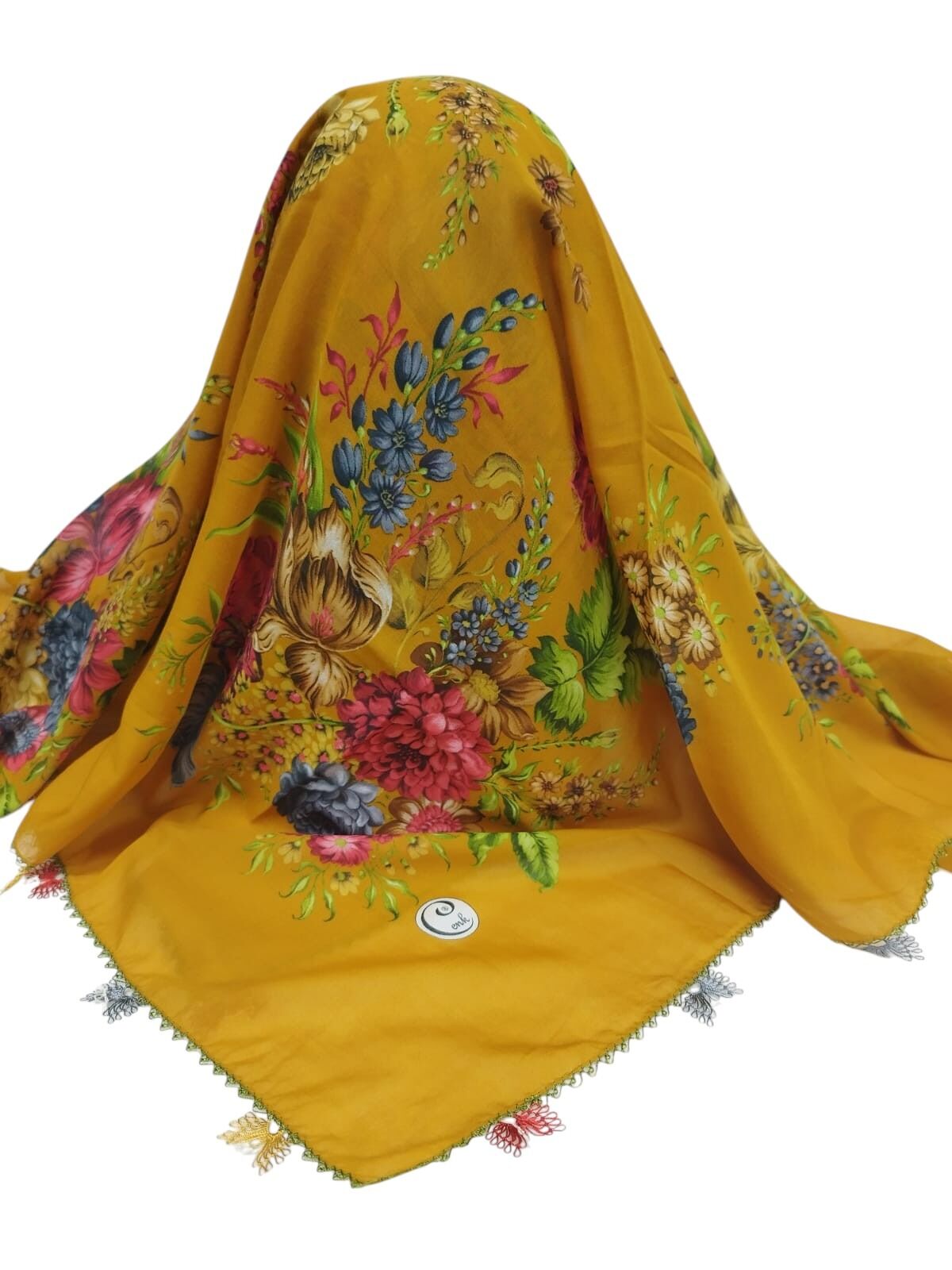 İğne Oyalı Cenk Yazma