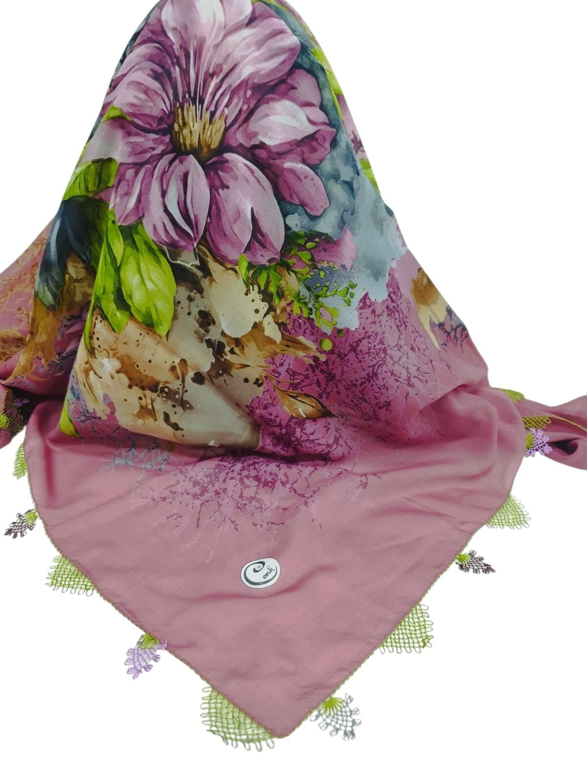 İğne Oyalı Cenk Yazma