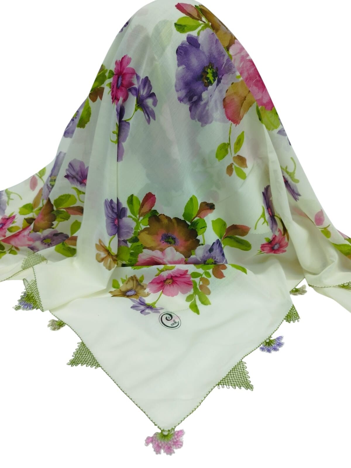 İğne Oyalı Cenk Yazma