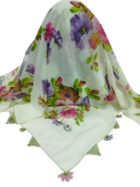 İğne Oyalı Cenk Yazma