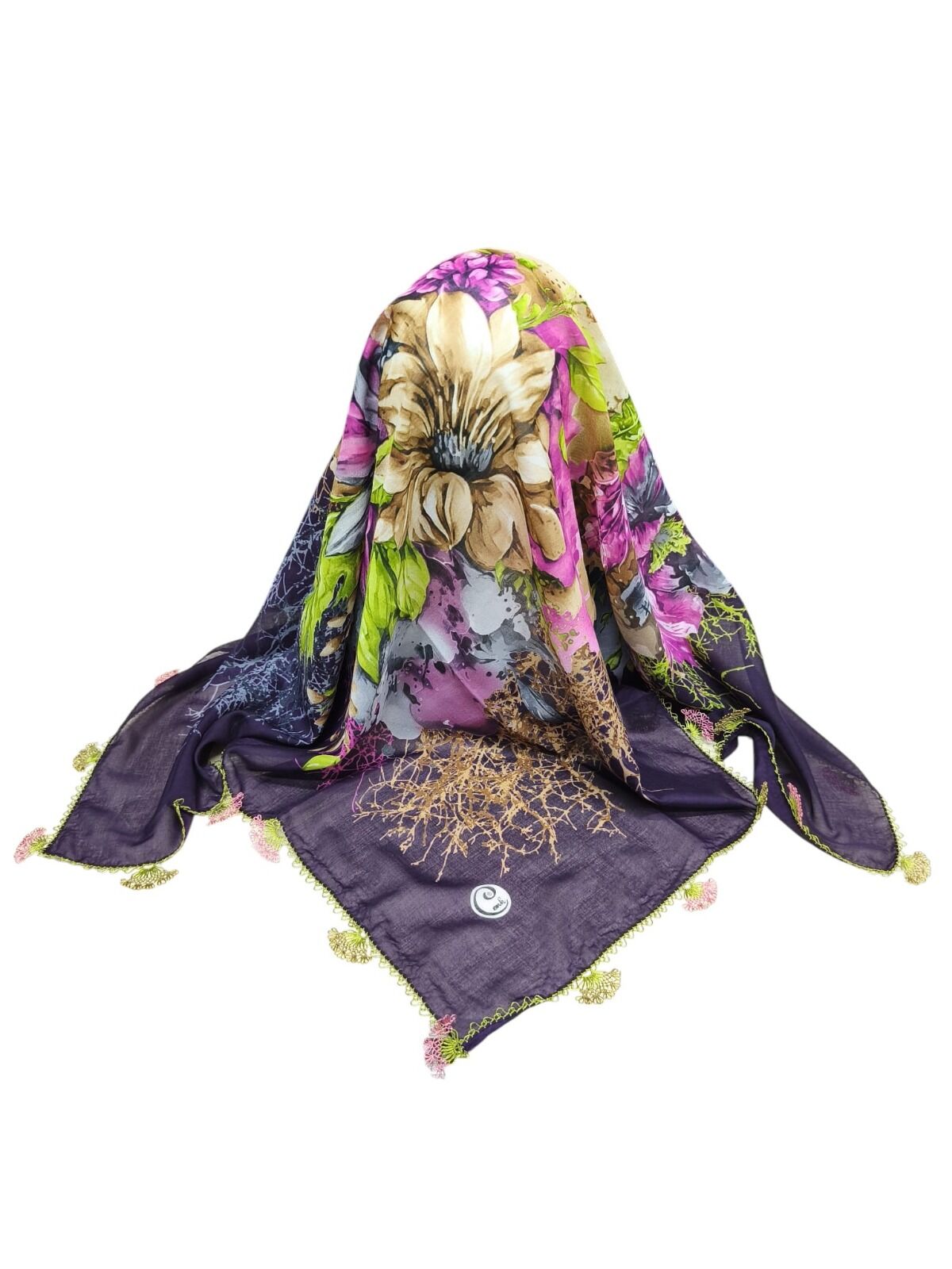 İğne Oyalı Cenk Yazma