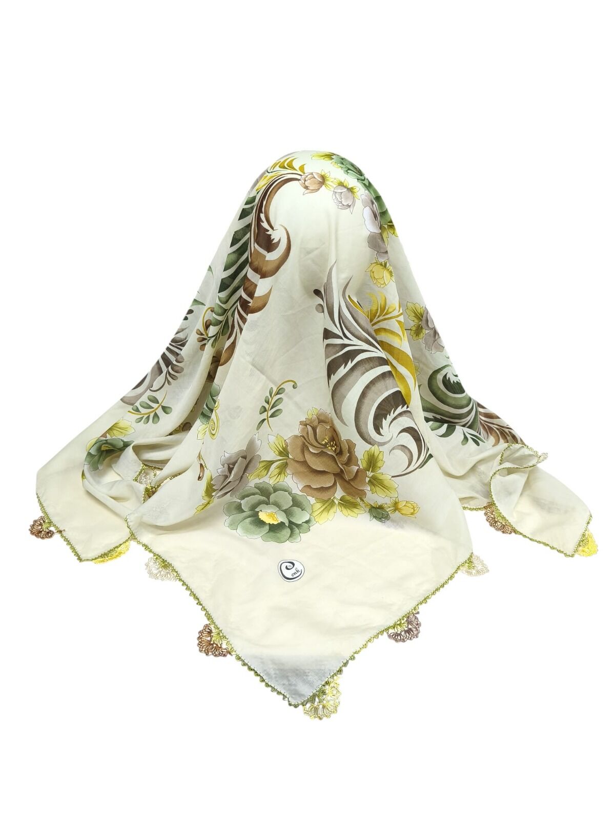 İğne Oyalı Cenk Yazma