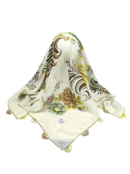 İğne Oyalı Cenk Yazma