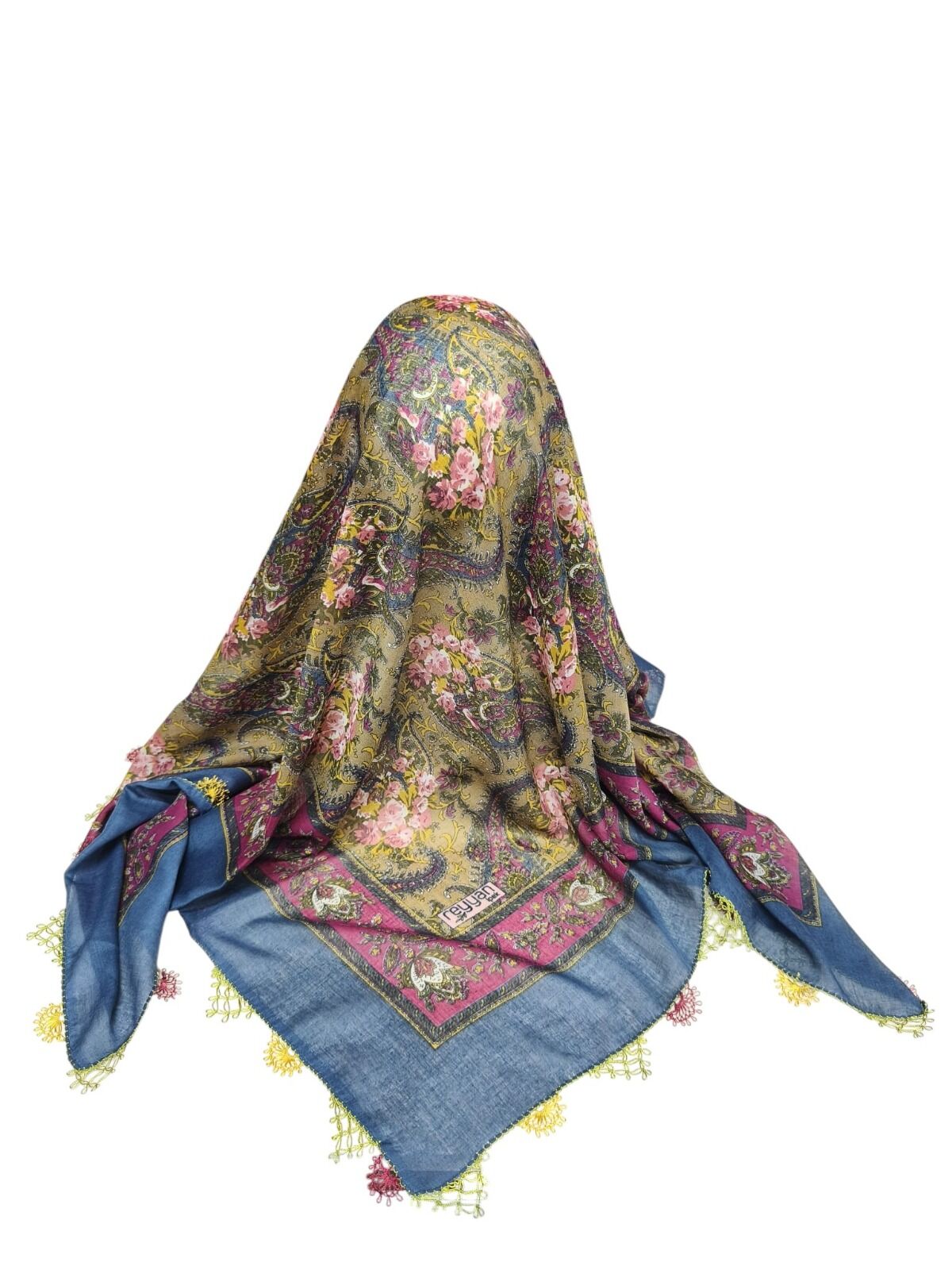 İğne Oyalı Reyyan Yazma