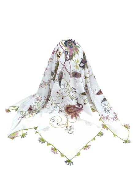 İğne Oyalı Cenk Yazma