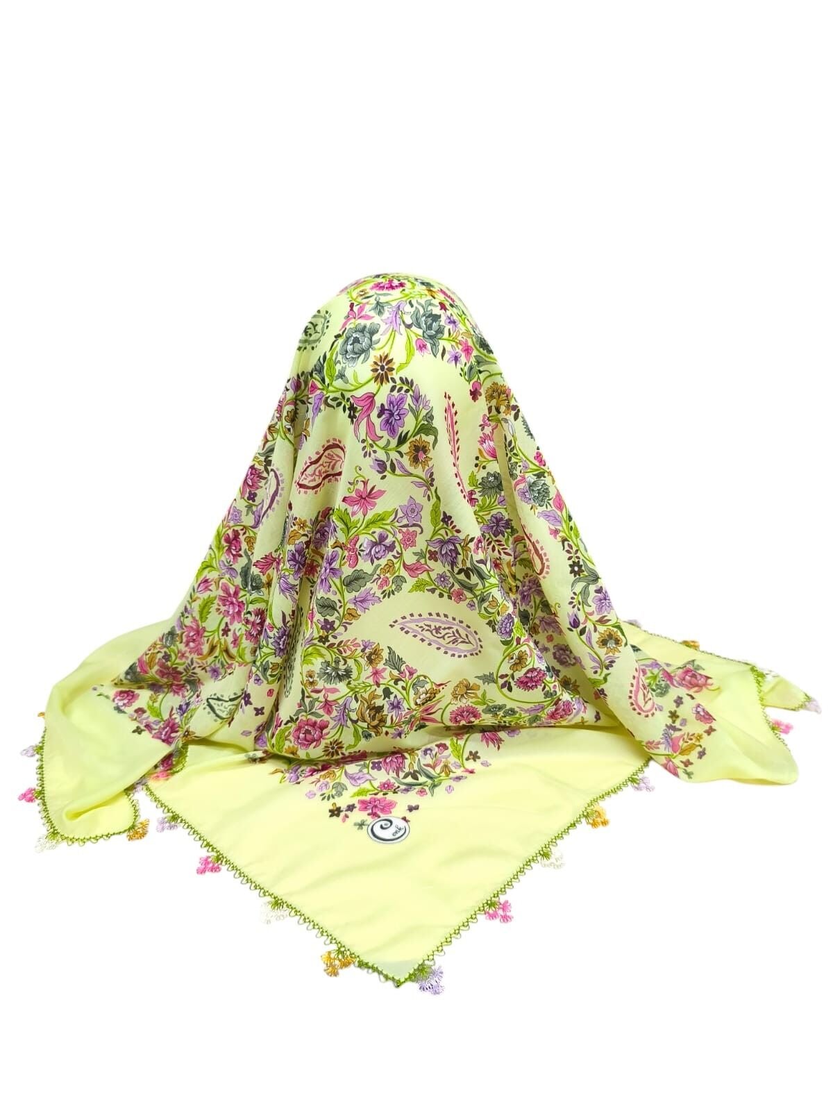 İğne Oyalı Cenk Yazma