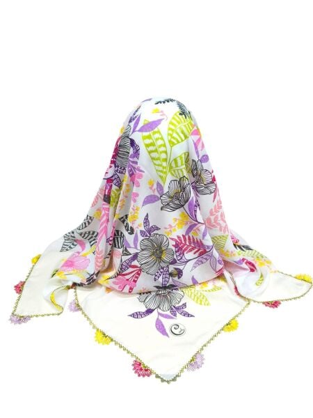 İğne Oyalı Cenk Yazma