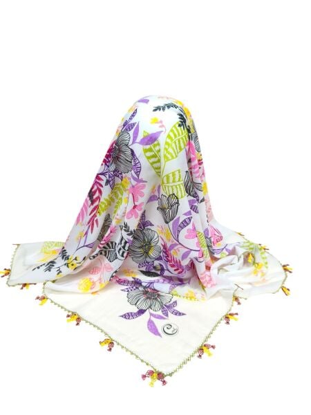 İğne Oyalı Cenk Yazma