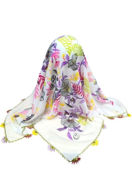 İğne Oyalı Cenk Yazma