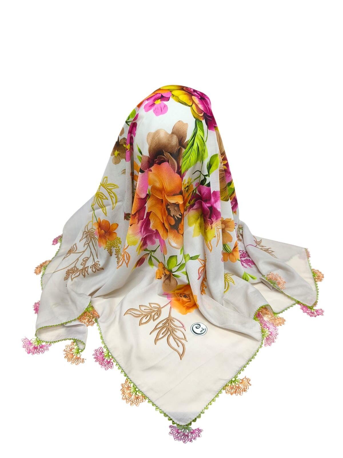 İğne Oyalı Cenk Yazma